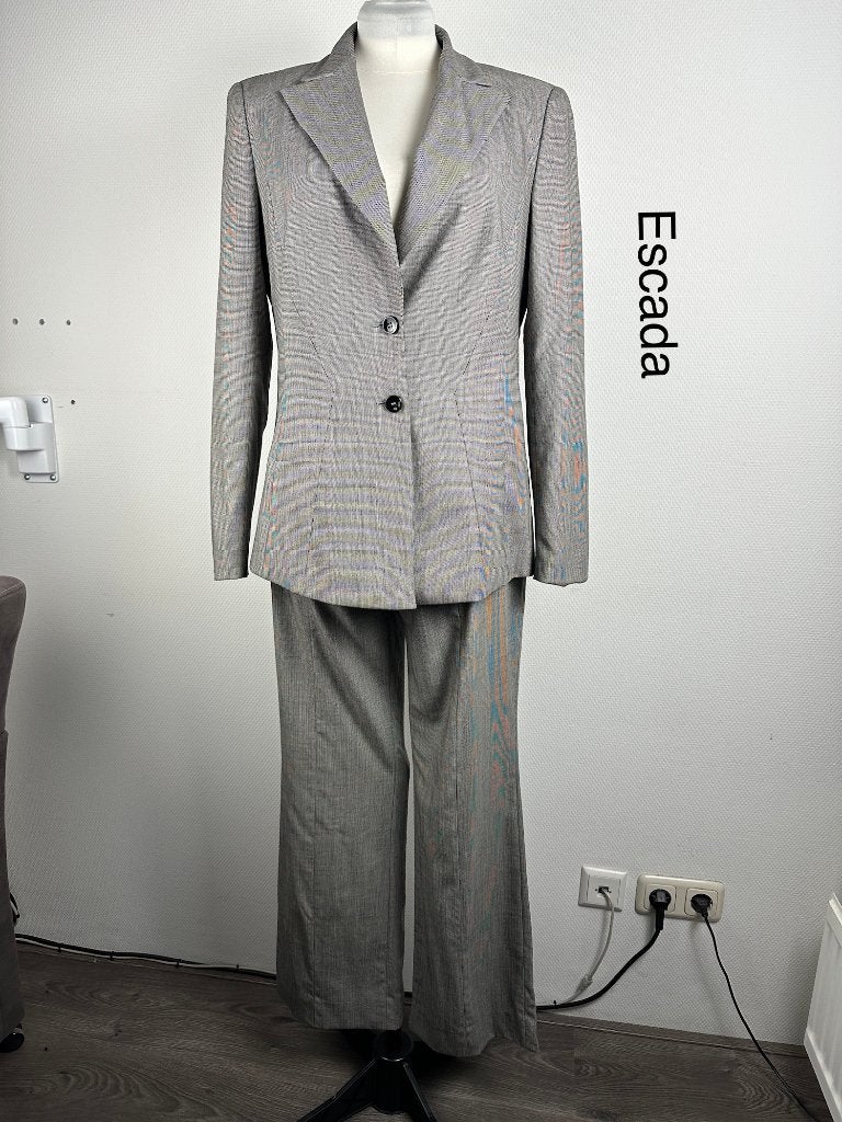 Escada Broekpak  (mt: 42) 32,5/9614, Kleding | Dames, Jasjes, Kostuums en Pakken, Escada, Maat 42/44 (L), Escada, Ophalen of Verzenden