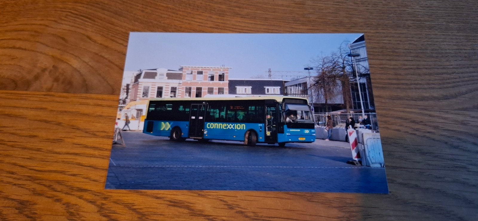 Bus foto Connexxion 8510 - Haarlem 2012, Ophalen of Verzenden, Zo goed als nieuw, Bus of Metro, Overige typen