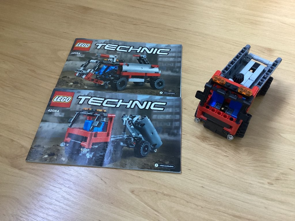 LEGO Technic 42084, Inclusief instructies, Lego, Ophalen of Verzenden, Zo goed als nieuw