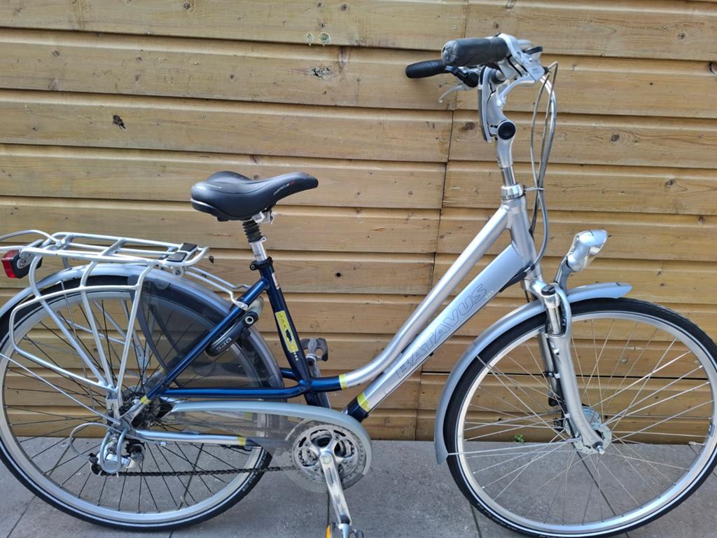 Nette Batavus Damesfiets., Ophalen, 47 tot 50 cm, Versnellingen, Batavus