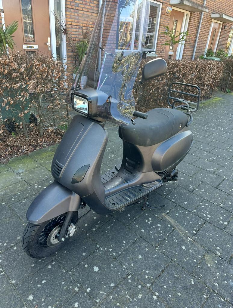 Vespelini S scooter, Ophalen