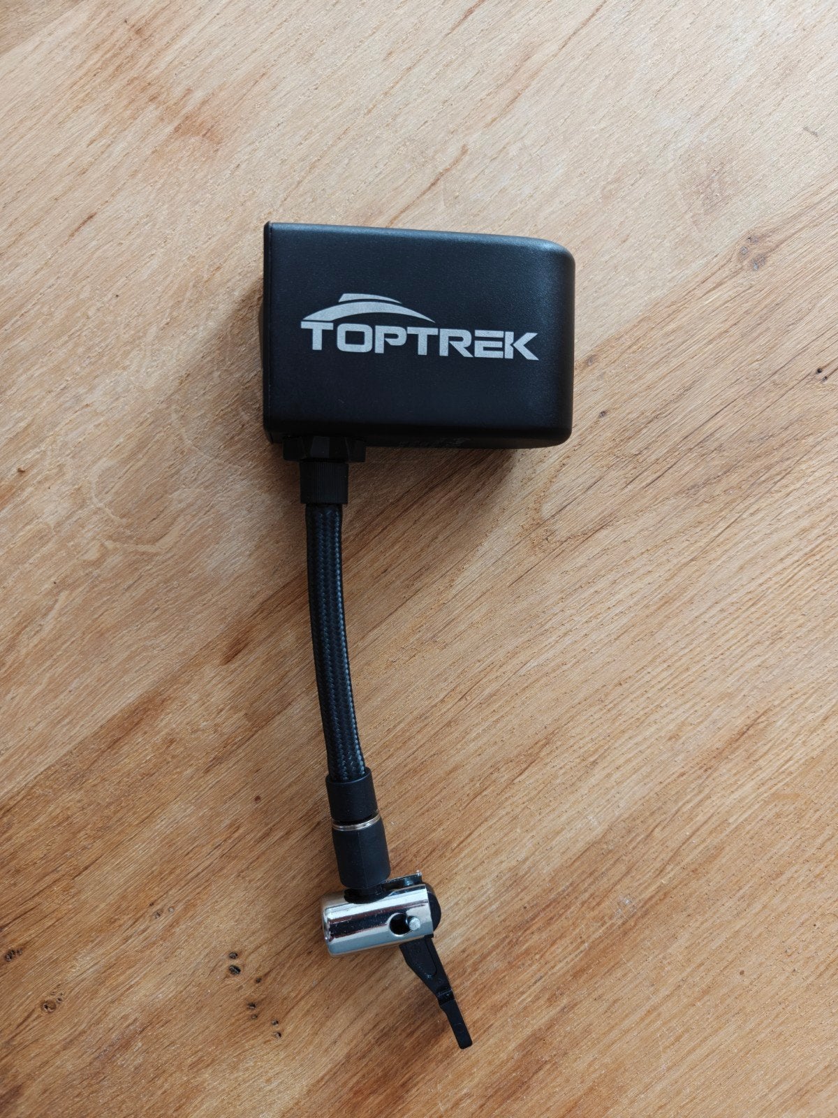 Toptrek Draagbare Elektrische Luchtpomp voor Banden, Ophalen of Verzenden