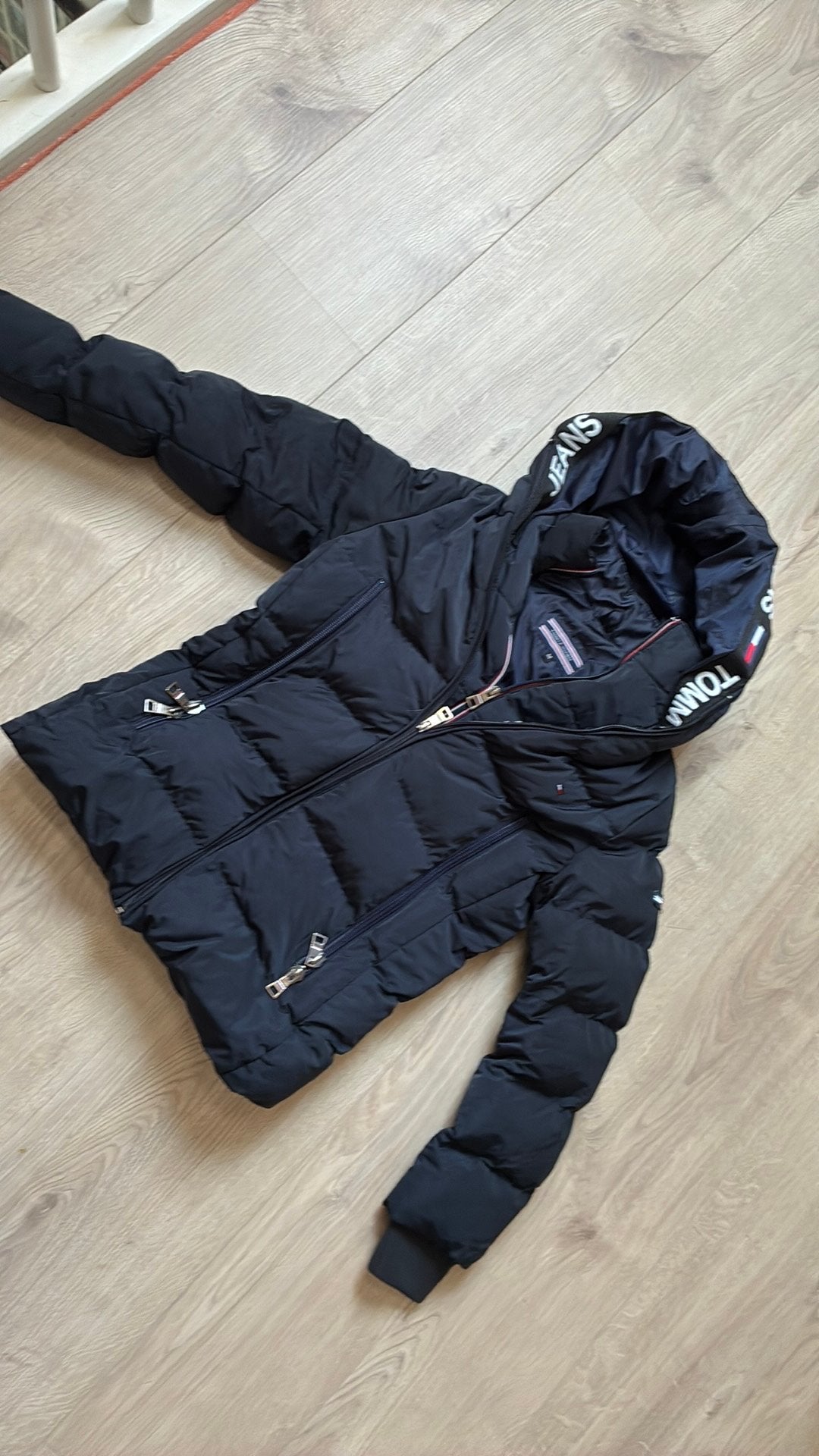 Tommy hilfiger winterjas, Ophalen, Gebruikt, Jongen, Jas