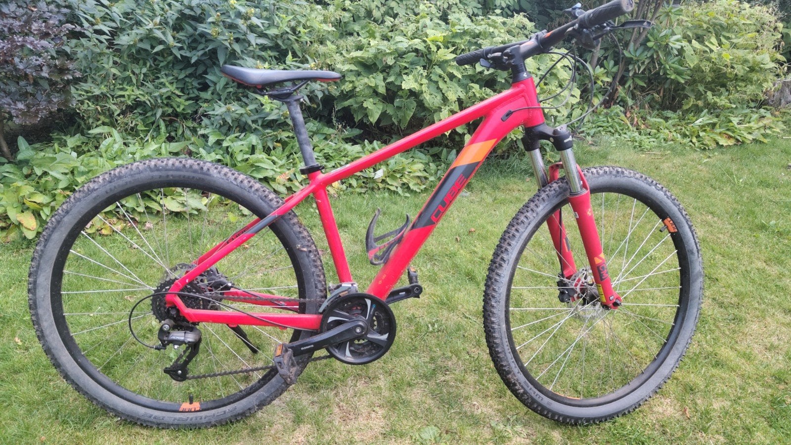 Cube MTB 26 inch wielen, Minder dan 45 cm, Ophalen, Gebruikt, Overige merken
