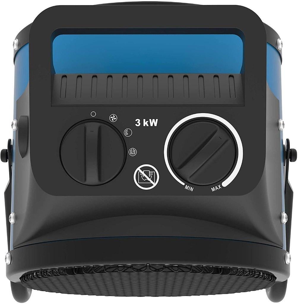 Gude GEH 3000P Elektrokachel 3000 Watt/230 volt., Ophalen, Nieuw, Vrijstaande haard, Elektrische haard