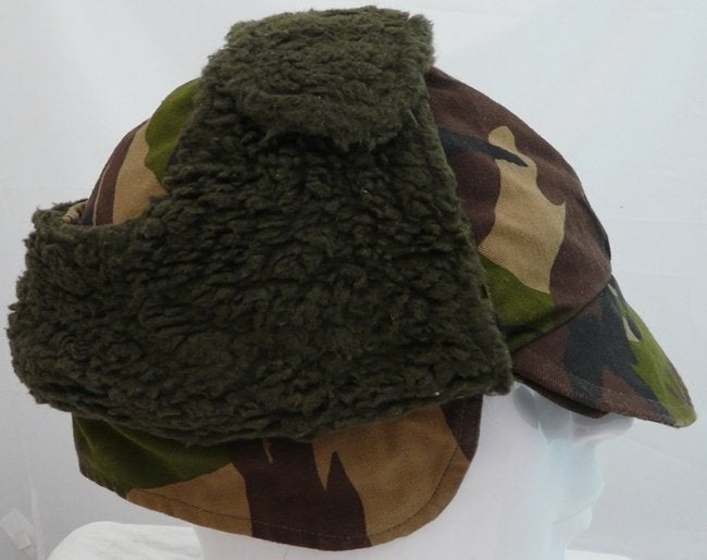 Pet / Muts, Veld, Bontgevoerd, Winter, maat 59, KL, 1990.(5), Ophalen of Verzenden, Landmacht, Nederland, Kleding of Schoenen