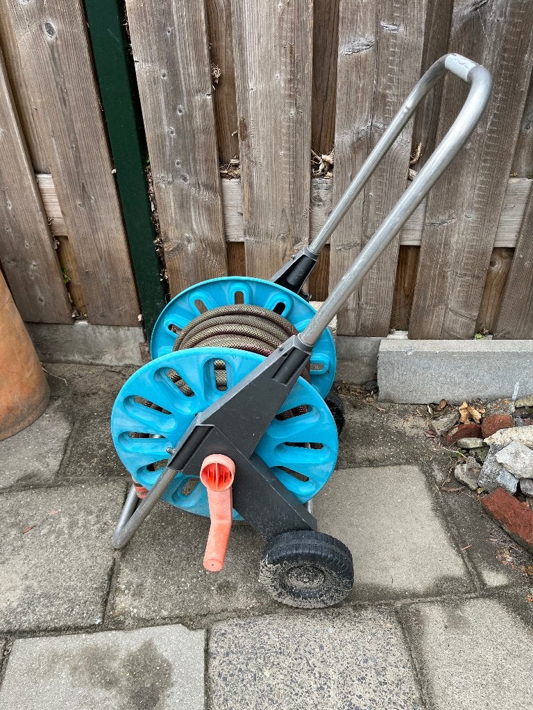Gardena Tuinslang Haspel, Ophalen, Gebruikt, Tuinslanghaspel