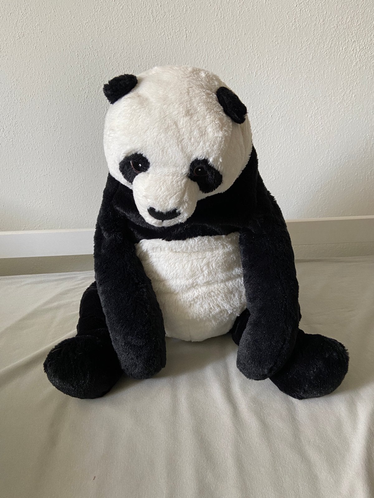 Zgan grote ikea panda, Ophalen, Zo goed als nieuw, Overige typen, Middelgroot (20 tot 80 cm)