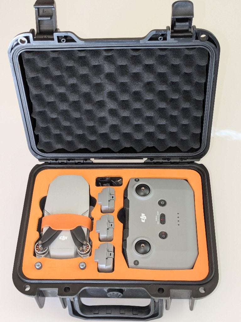 DJI MINI 4k compleet in koffer, Ophalen, Zo goed als nieuw