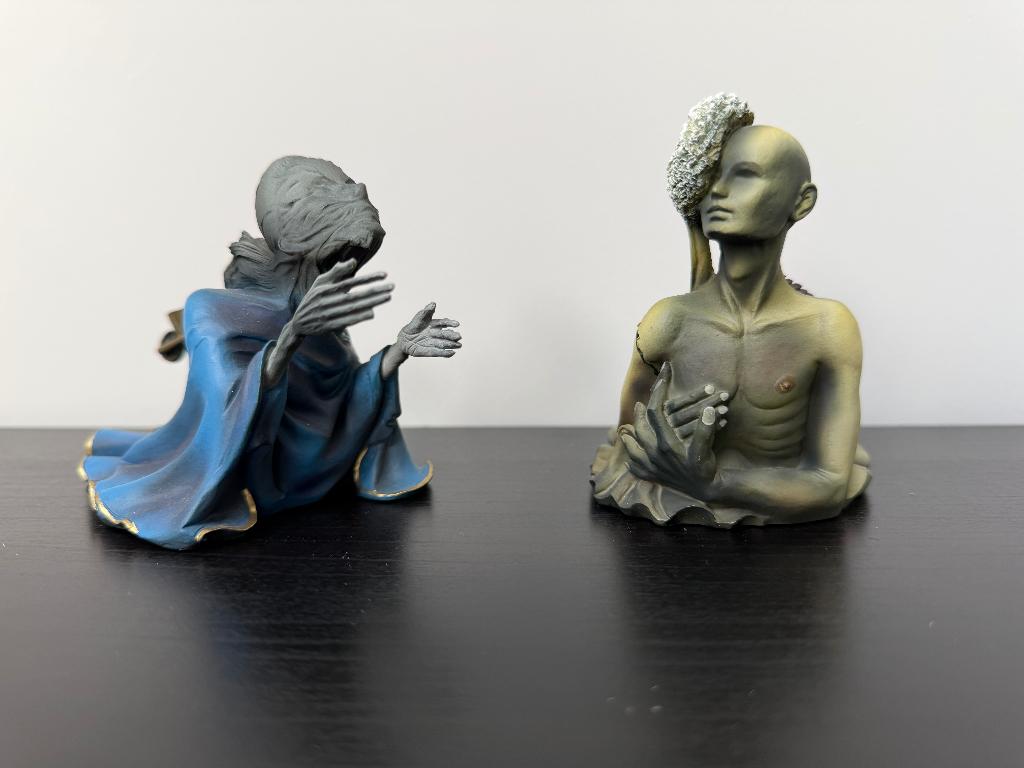 Parastone beeldje (Salvador Dalí): Tristan en Isolde, Verzamelen, Beelden en Beeldjes, Ophalen of Verzenden, Zo goed als nieuw