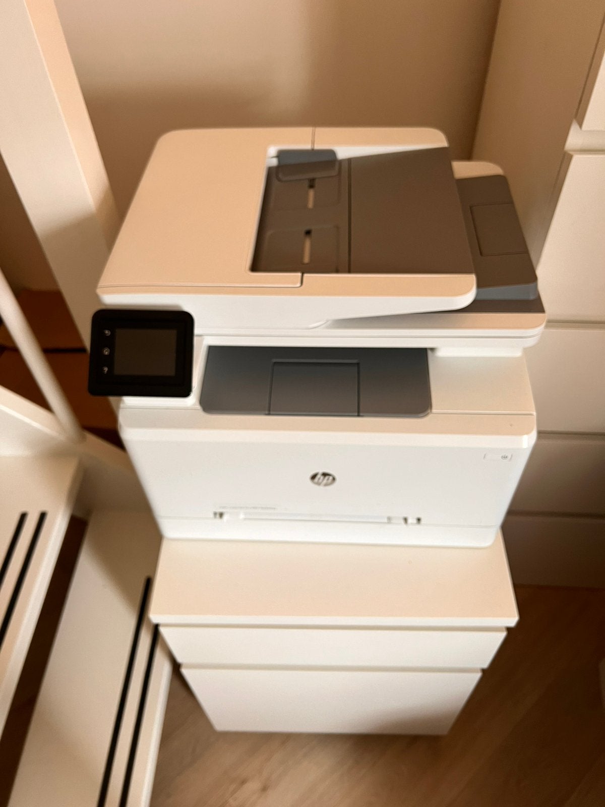 HP Color LaserJet Pro MFP M283fdw – Zo goed als nieuw!, HP, Reg@hp.com, All-in-one, Scannen