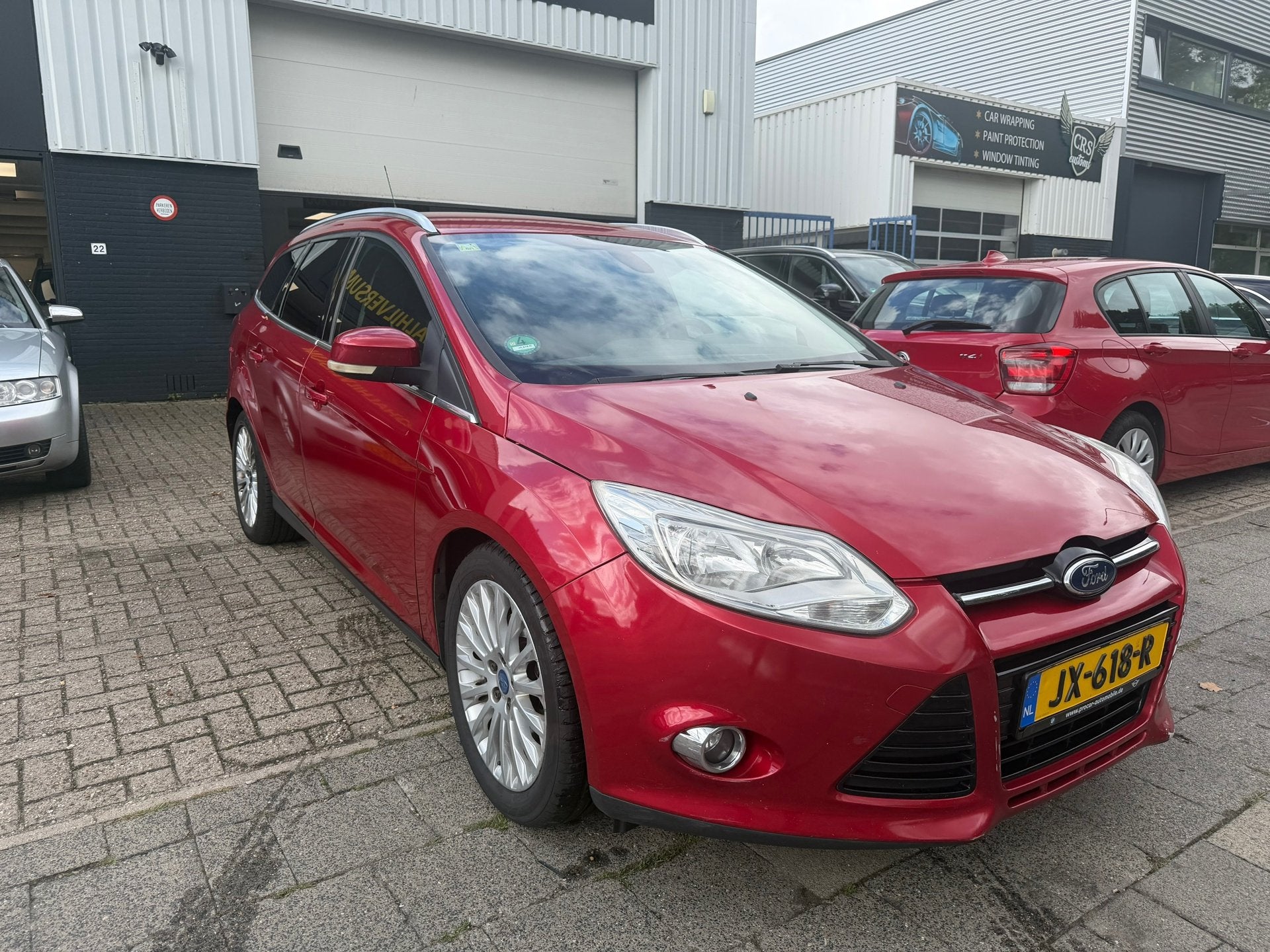 Ford Focus Wagon 1.6 EcoBoost Trend Sport, 1258 kg, Gebruikt, 4 cilinders, 150 pk