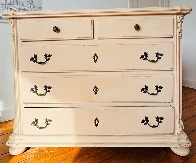 Restored Antique Solid Oak Dresser, Ophalen