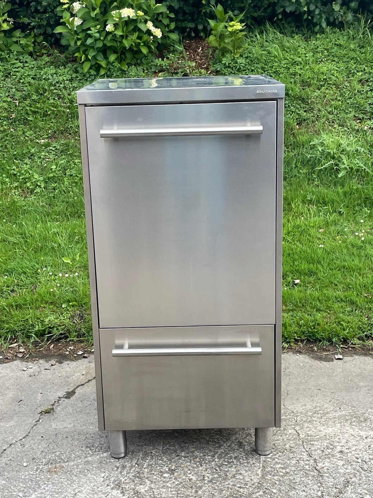 Solitaire Bosch Vaatwasmodule - RVS, 64x61x130 cm, Gebruikt, 60 cm of meer, Ophalen of Verzenden, Vrijstaand