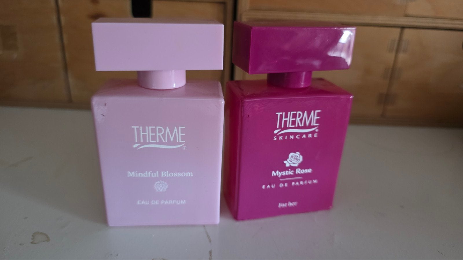 Therme Parfums: Mindful Blossom & Mystic Rose Eau de Parfum, Ophalen of Verzenden, Nieuw
