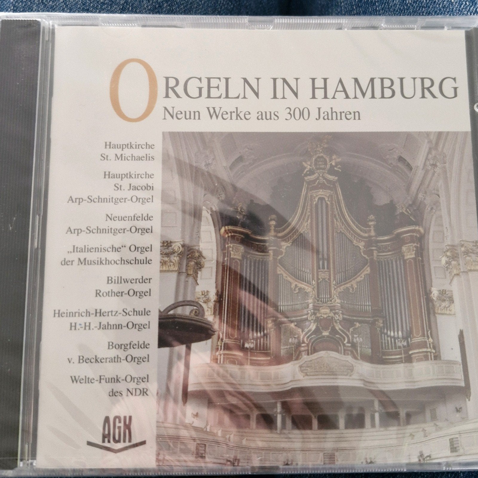 Orgeln in Hamburg - Negen werken uit 300 jaar (CD), Overige componisten, Overige typen, Ophalen of Verzenden, Nieuw in verpakking