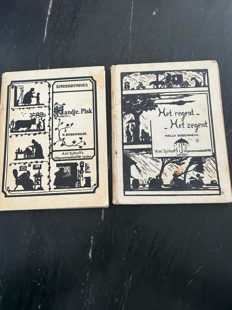 NELLY BODENHEIM kinderrympjes 1962-1966, Boeken, Ophalen of Verzenden, Gelezen
