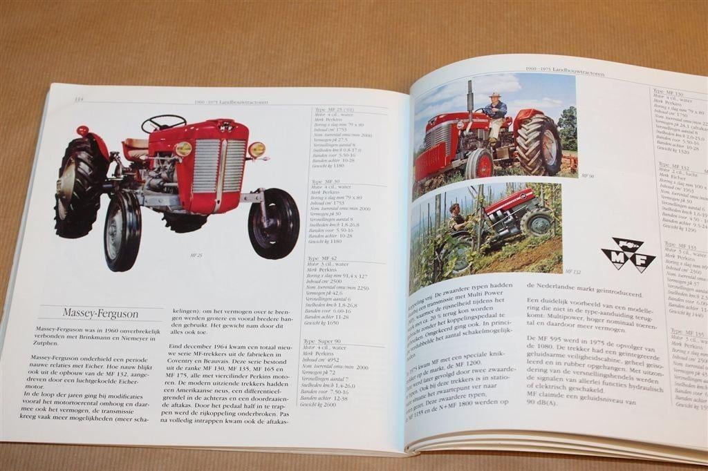Landbouwtractoren [Vintage Modellen 1960-1975], Boeken, Ophalen of Verzenden, Gelezen, Tractor en Landbouw