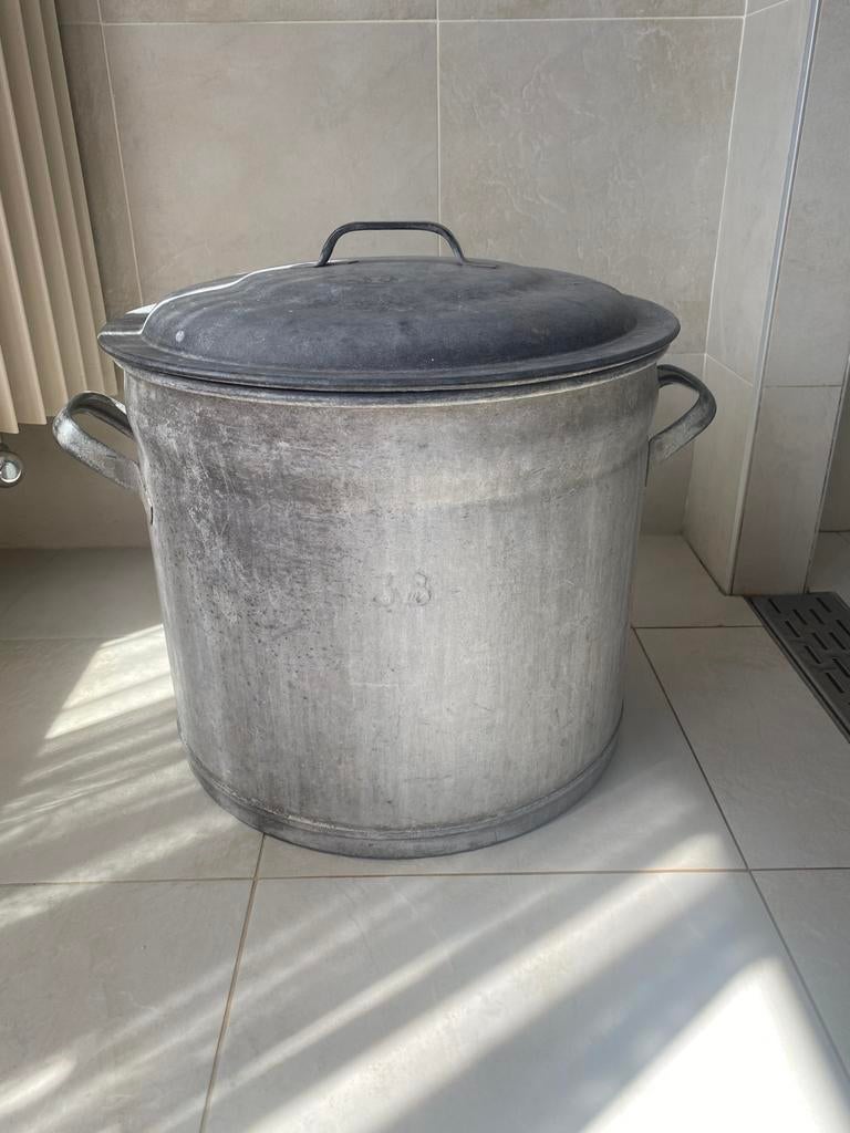 Zinken Wasketel, Ophalen of Verzenden