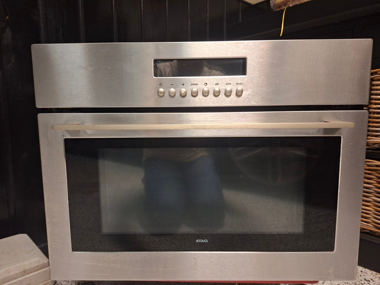 nette inbouw combi oven magnetron, Witgoed en Apparatuur, Ophalen