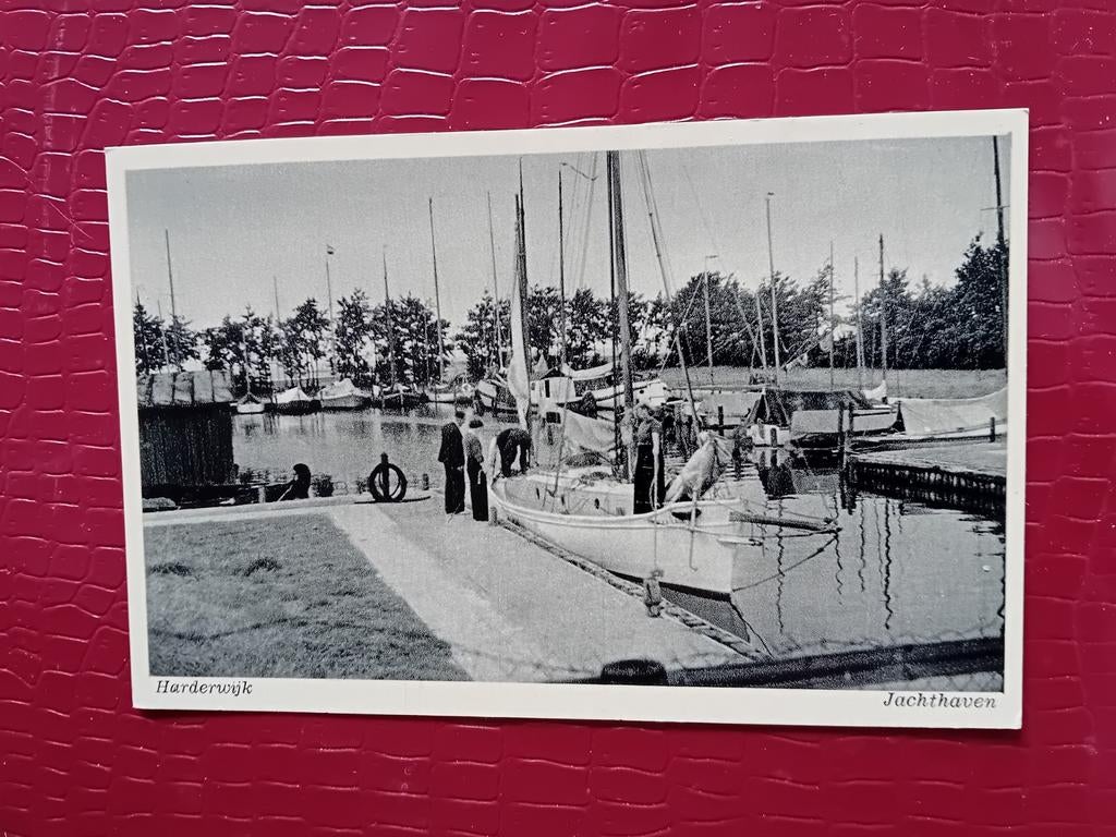 Ansichtkaart Harderwijk, Ophalen of Verzenden, Gelderland