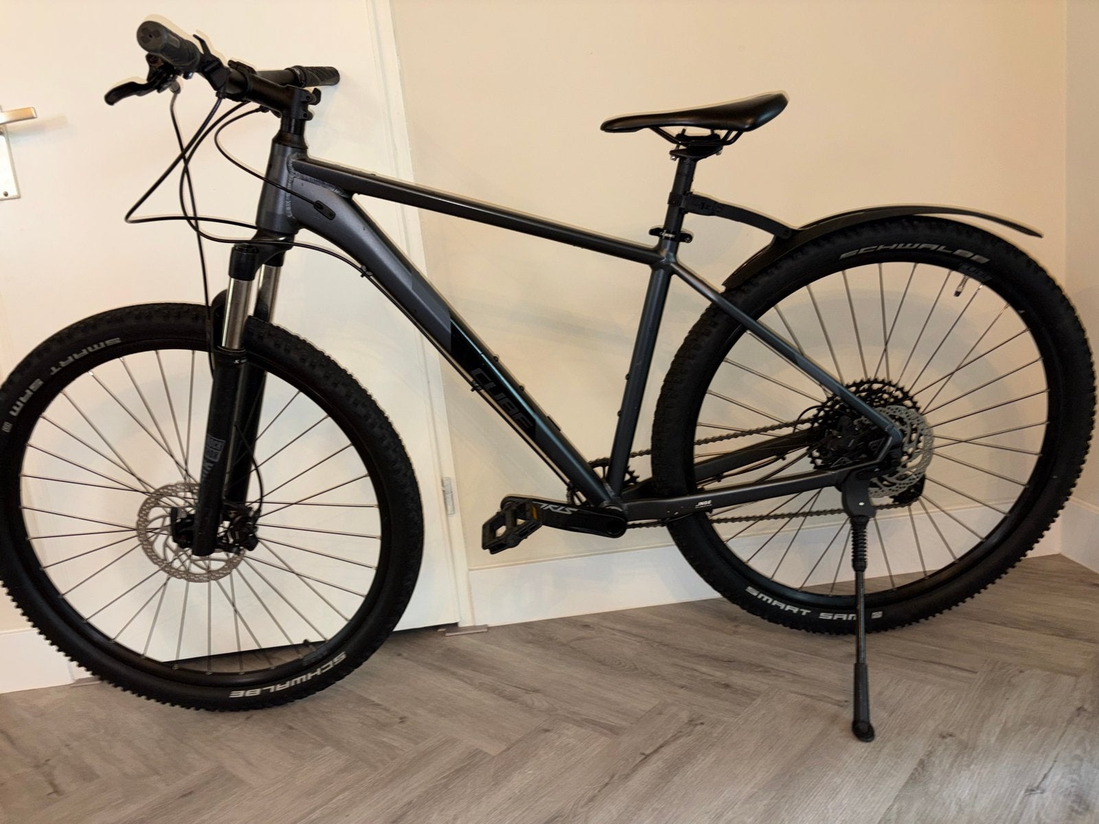 Cube Aim Race Mountainbike, Ophalen, Hardtail, Heren, Zo goed als nieuw