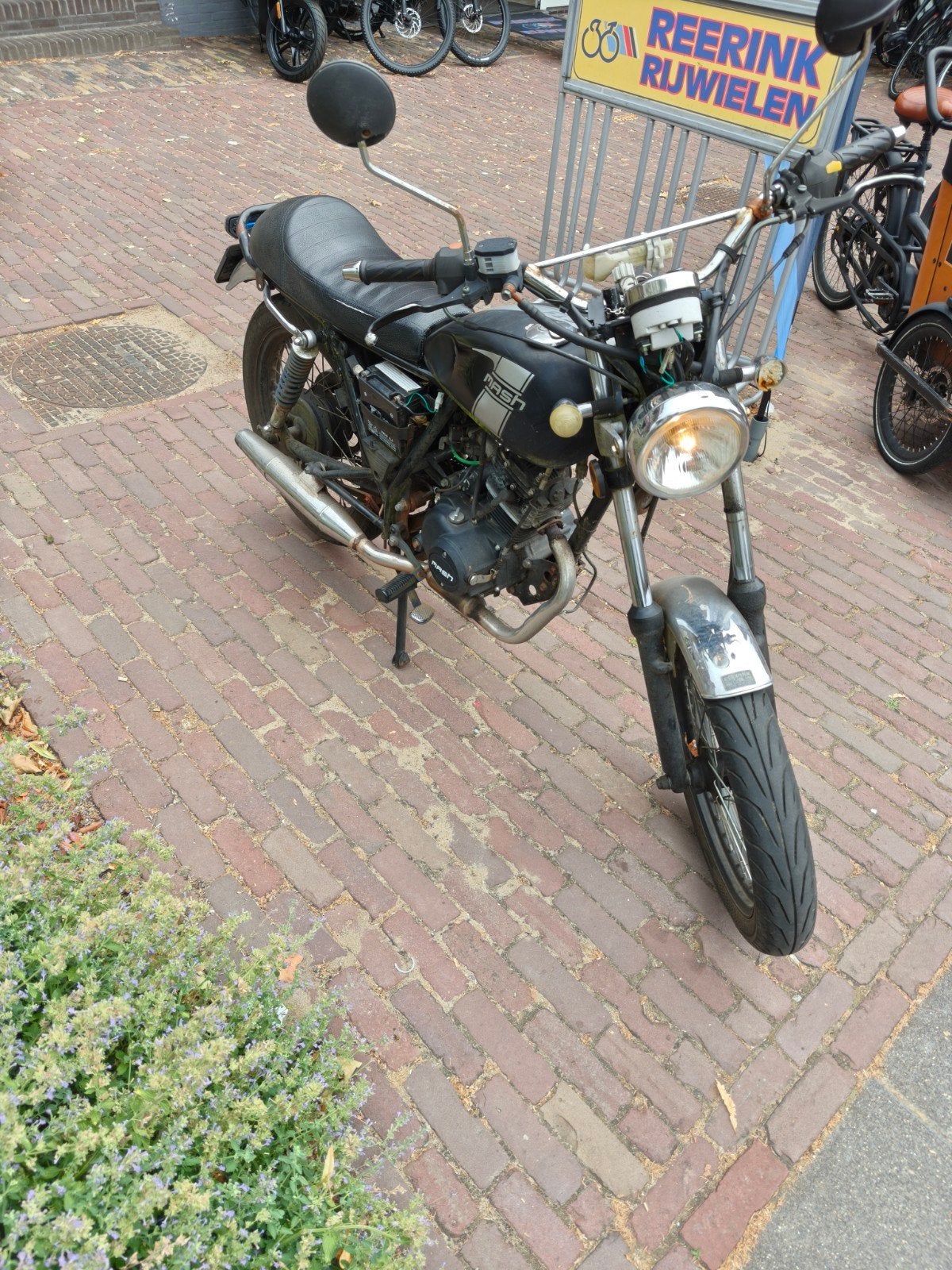 Mash fifty, Fietsen en Brommers, Brommers | Overige merken, Gebruikt, Ophalen