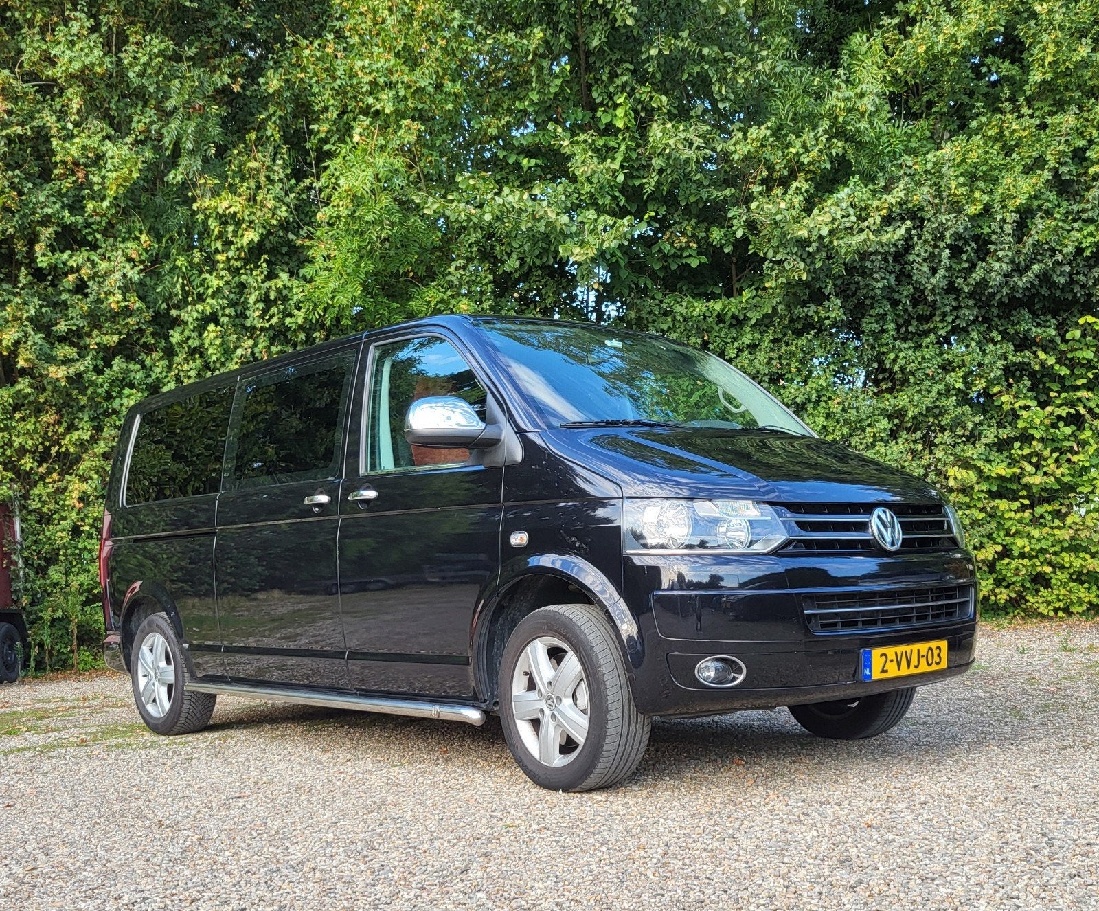 Volkswagen Transporter C 2.0D 132KW 4MOTION 2012, Zwart, 4 cilinders, Zwart, Diesel