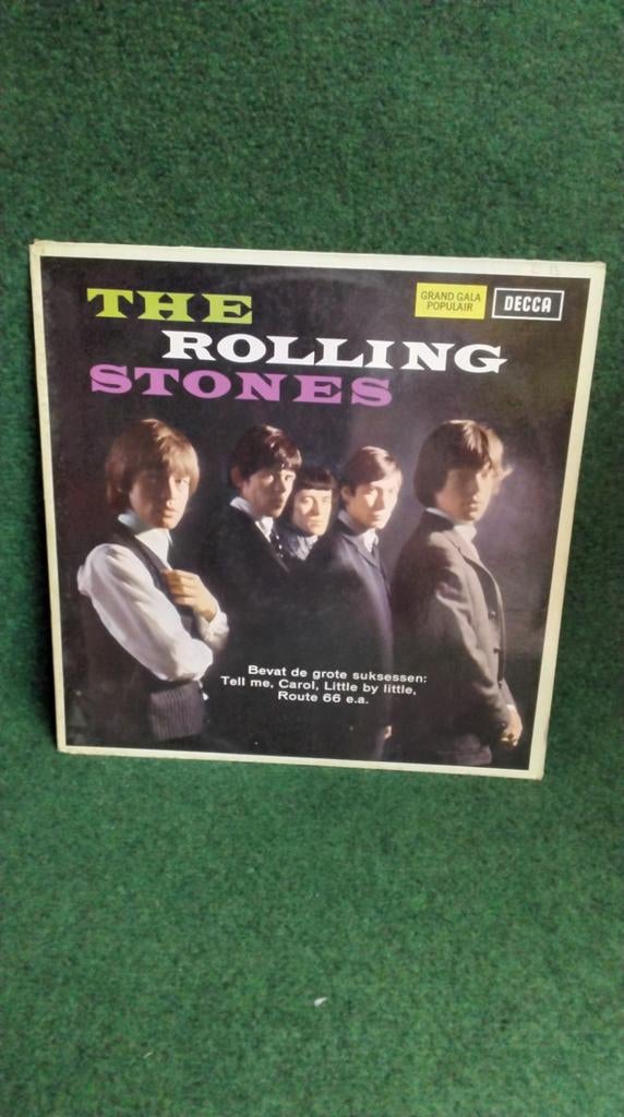 THE ROLLING STONES, Cd's en Dvd's, Vinyl | Rock, Gebruikt, Poprock, 12 inch, Ophalen of Verzenden