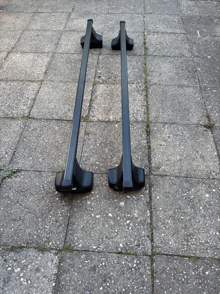 Thule Dakdragers 120 cm voor Opel Aquila (Z.g.a.n.), Ophalen, Zo goed als nieuw