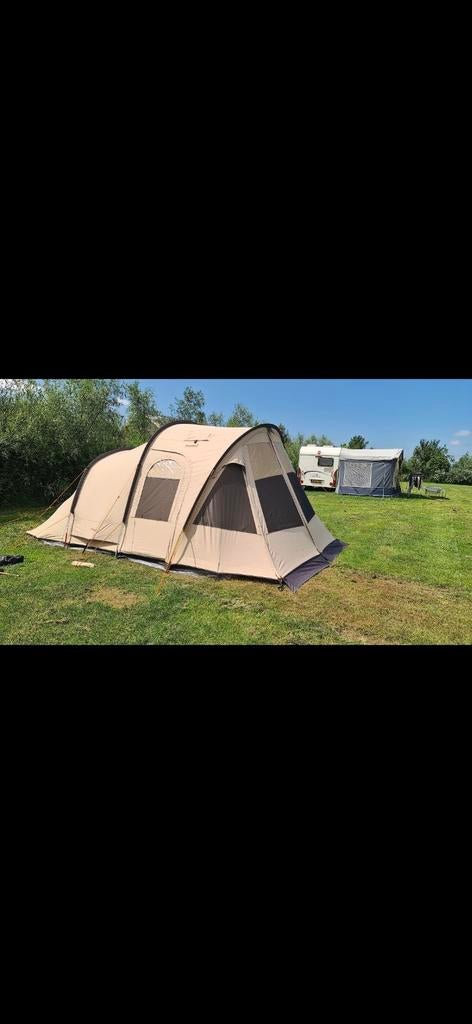 Eureka tent met luifel, in hele goede staat, Ophalen, Gebruikt