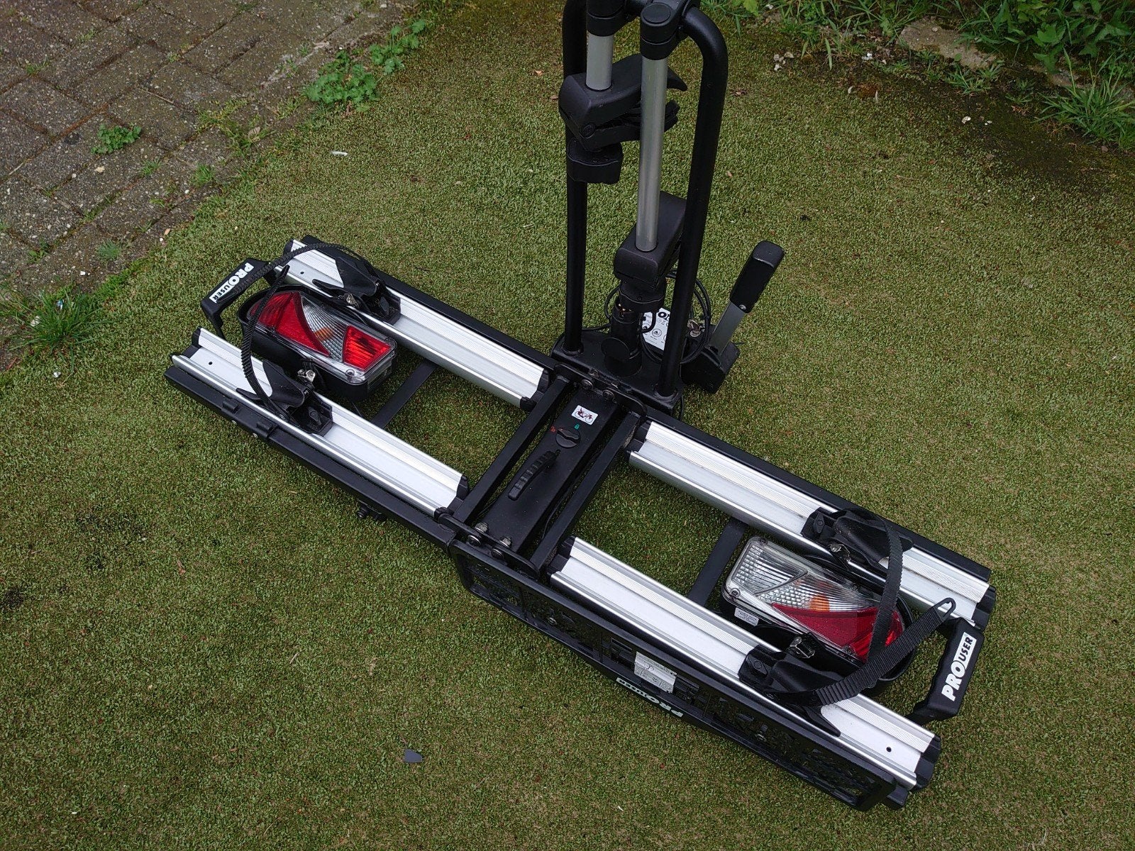 Pro User diamant fietsdrager geschikt voor E-bike, Auto diversen, Fietsendragers, Ophalen, Gebruikt, 2 fietsen, Trekhaakdrager
