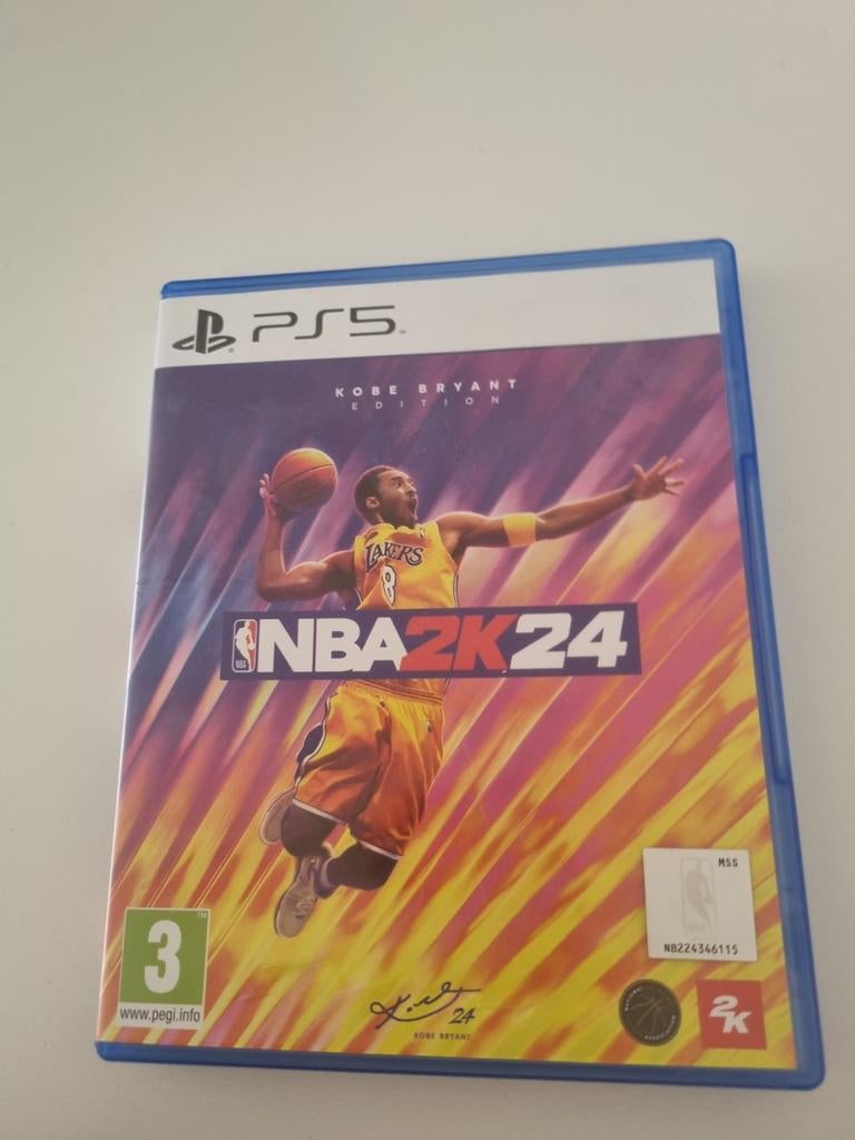 NBA 2K24 Kobe Bryant Edition PS5 - Gloednieuw!, Ophalen, Nieuw