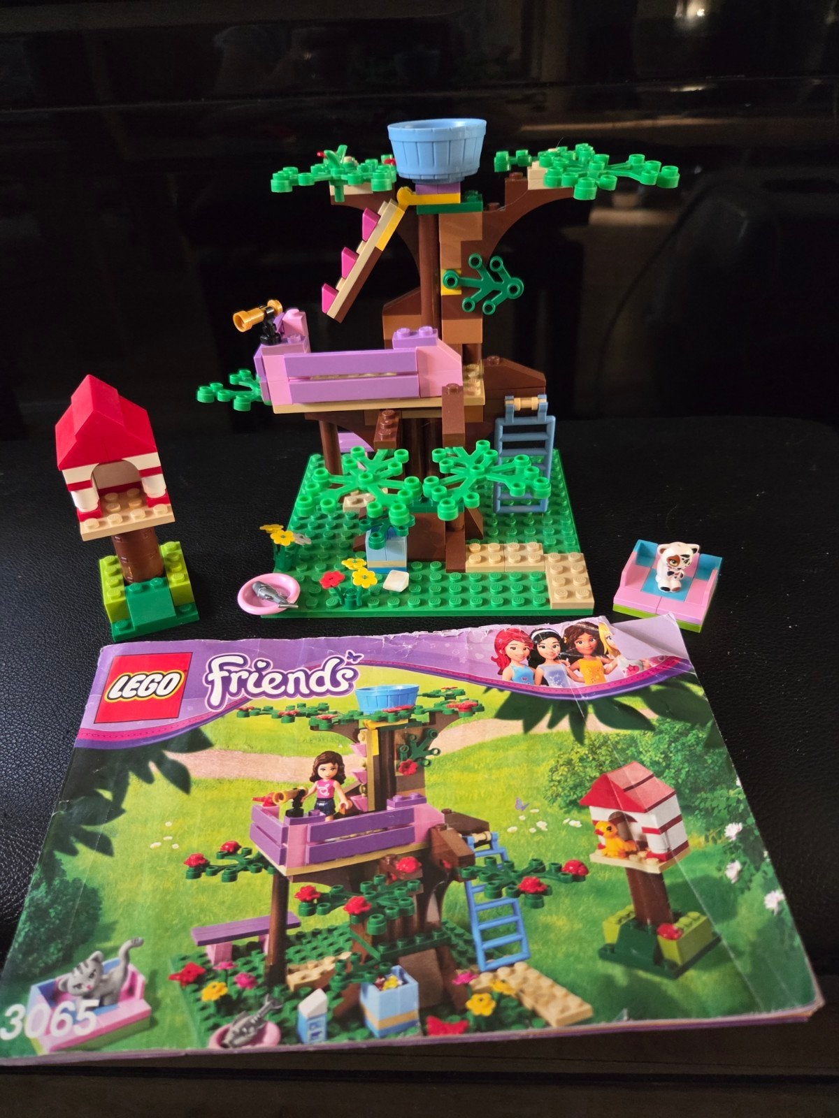 lego friends 3942, Ophalen