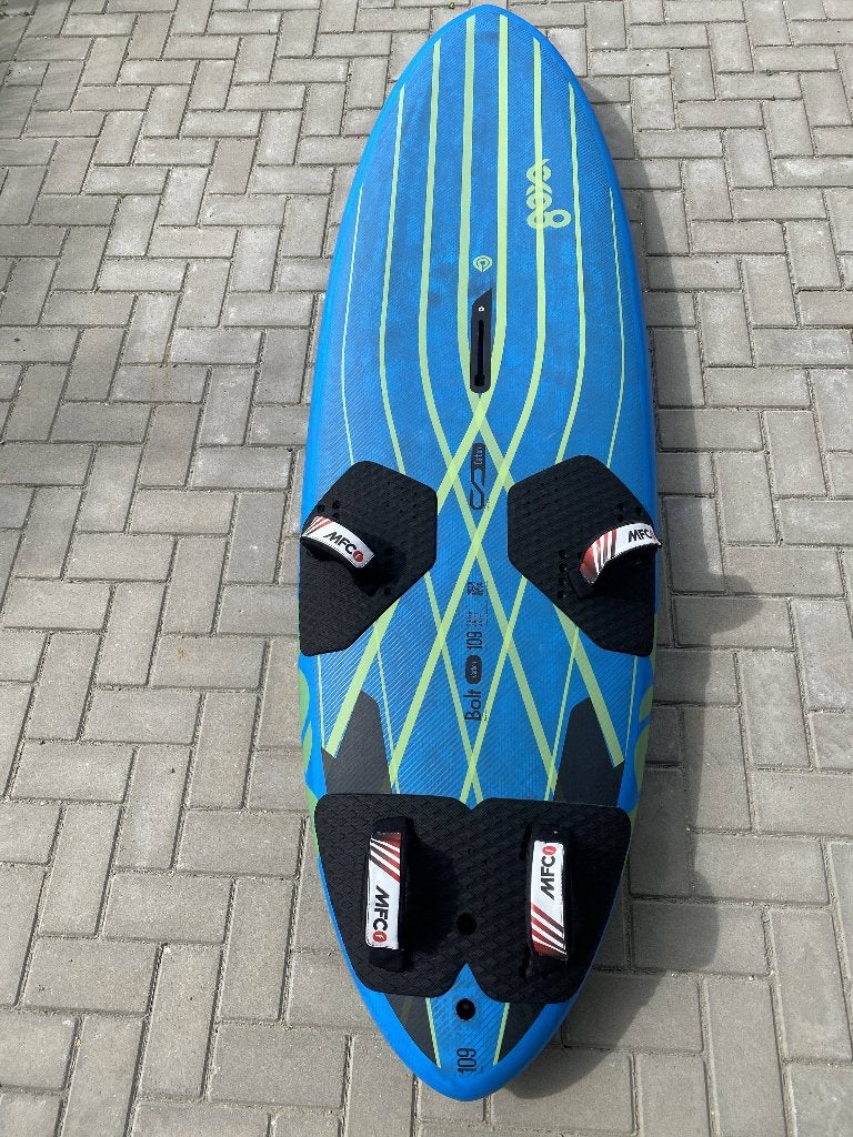 Goya Bolt 4 Carbon - 109 Nieuwste model, Watersport en Boten, Windsurfen, Overige merken, Met voetbanden, Minder dan 250 cm, Ophalen of Verzenden