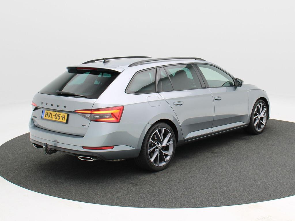 Skoda Superb 2.0 TSi 280 Pk Sportline 4x4 Automaat | Trekhaa, Automaat, Gebruikt, Euro 6, 4 cilinders