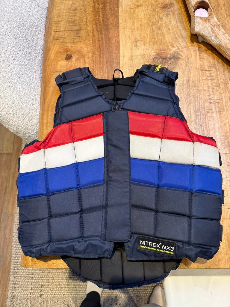 Bodyprotector Nitrex NX3 - Maat 14 jaar XL, Ophalen of Verzenden, Gebruikt, Overige soorten