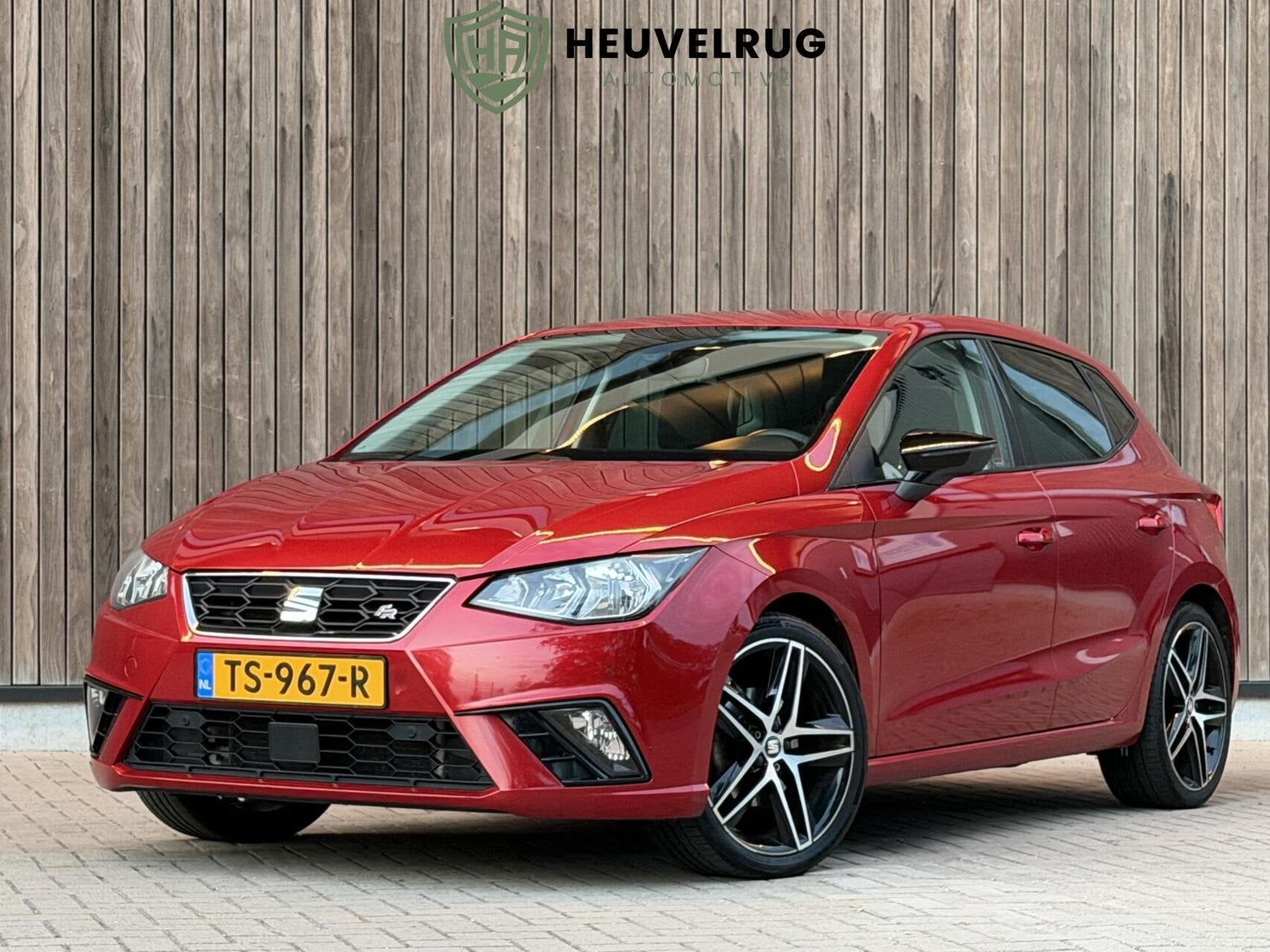 Seat Ibiza 1.0 TSI FR Business Intense | CAMERA | BEATS AUDI, Auto's, Voorwielaandrijving, Stof, Euro 6, 116 pk