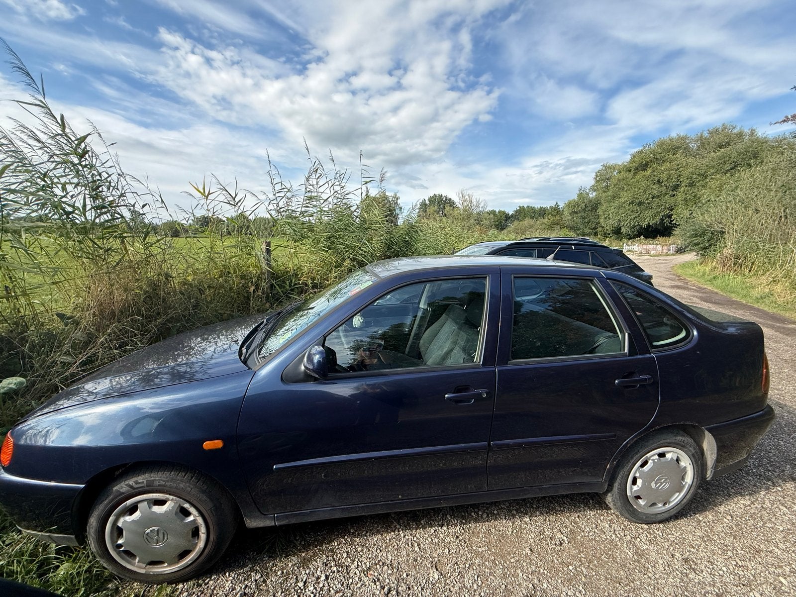 Volkswagen Polo 1.6 SDN 55KW 1996 Blauw, Voorwielaandrijving, 450 kg, 74 pk, 31 €/maand
