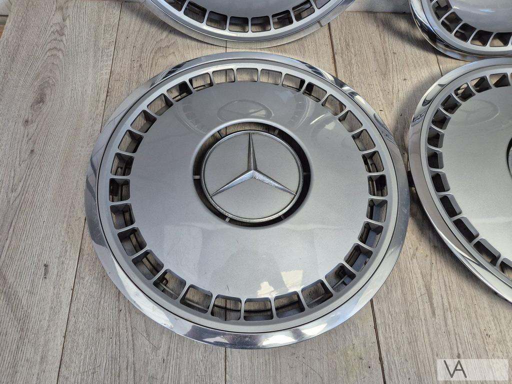 Mercedes S klasse W140 E W124 wieldop set 1404010024 16 inch, Gebruikt, -, -, Ophalen of Verzenden