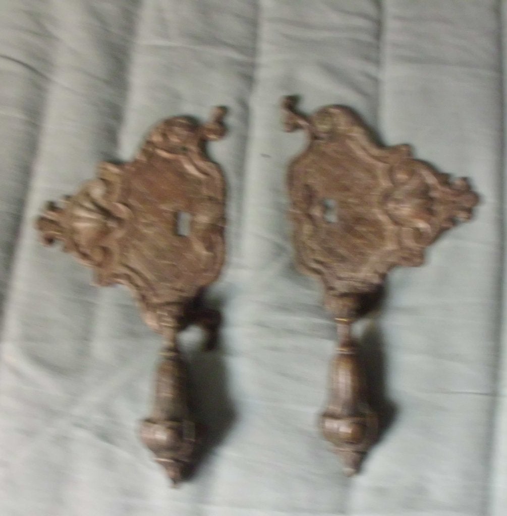 Spaans  bronzen deurbeslag ., Antiek en Kunst, Ophalen of Verzenden, Brons