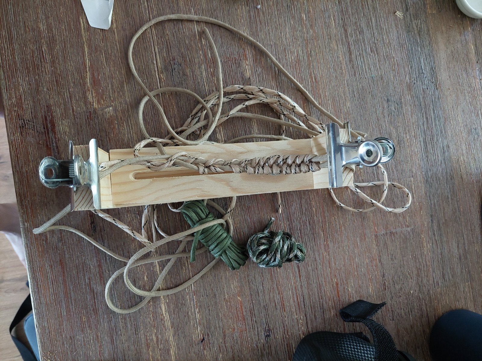 Armbandjes maker met paracord, Ophalen of Verzenden
