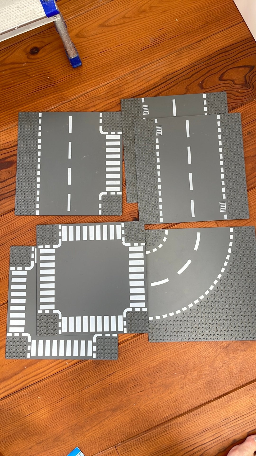 Grondplaten wegdelen lego, Kinderen en Baby's, Speelgoed | Duplo en Lego, Ophalen of Verzenden, Zo goed als nieuw, Lego, City