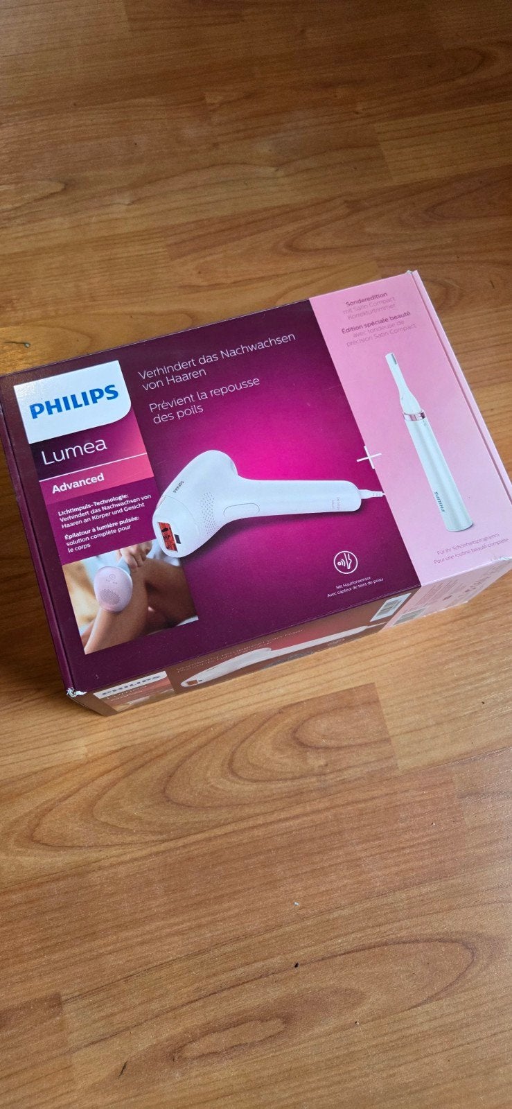 Philips Lumea Advanced IPL ontharingsapparaat, Ophalen, Nieuw, Scheren en Epileren