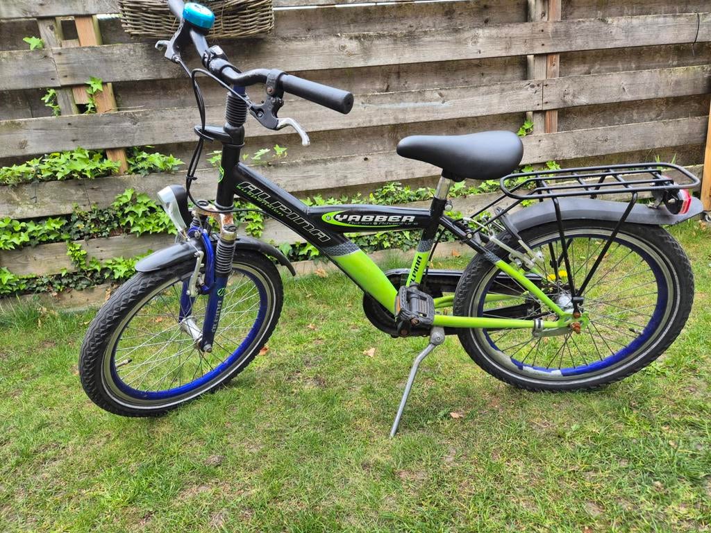 Fiets Alpina Yabber - 20 inch jongensfiets, Ophalen, Gebruikt, Alpina  yabber, Handrem