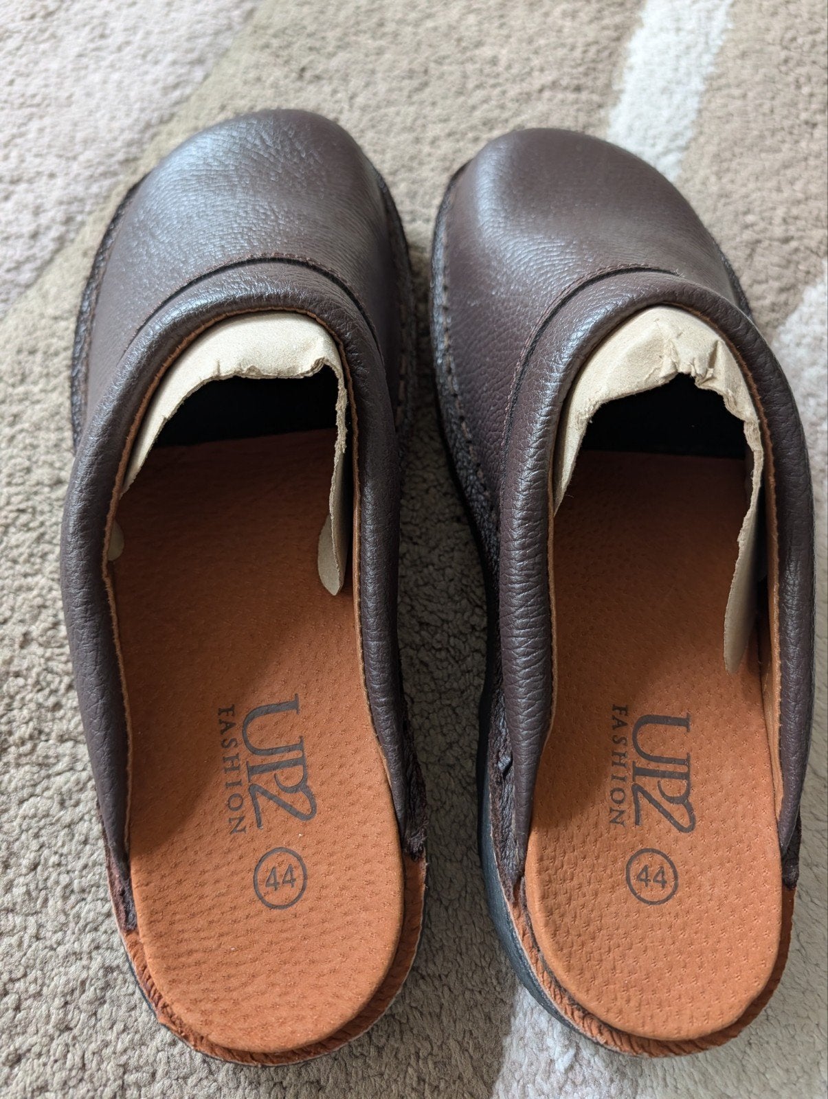 UP2 Fashion Brown Slippers / House Shoes – Size 44 – New, Kleding | Dames, Ophalen of Verzenden, Nieuw, Bruin