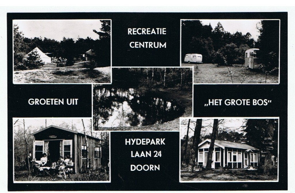 Ansichtkaarten Driebergen, Ophalen of Verzenden, Gelopen, Utrecht