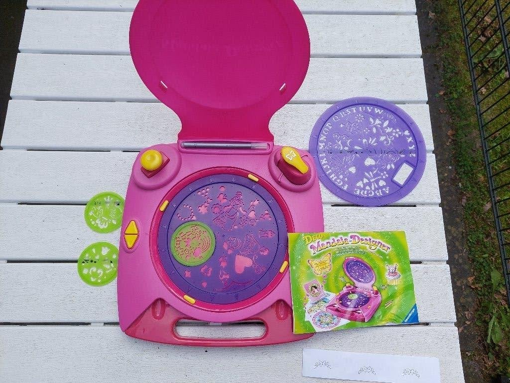 Mandala designer, Ophalen of Verzenden, Gebruikt, Knutselen