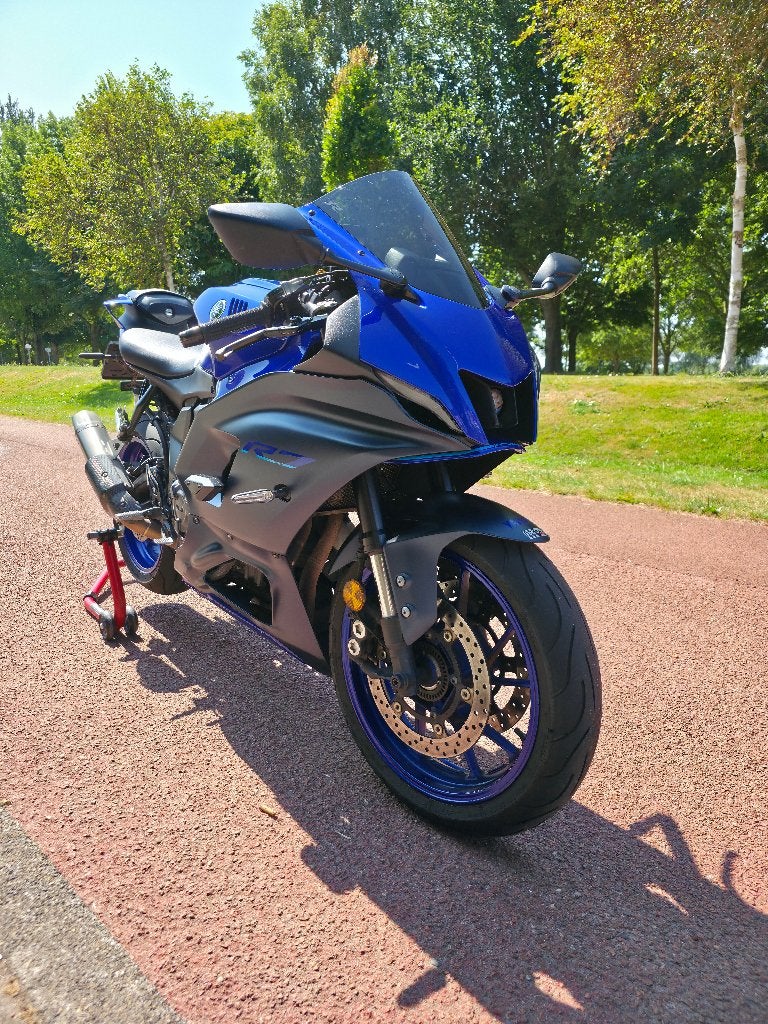 Geweldige Yamaha YZF R7 vol vermogen, 2 cilinders, Motorrijbewijs A, Sportuitlaat, Super Sport