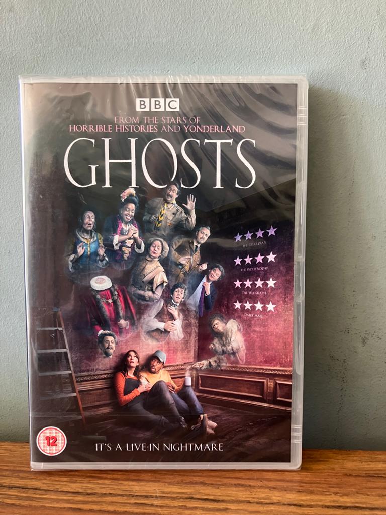 Ghosts DVD (EN) - Nieuw in verpakking, Vanaf 12 jaar, Ophalen of Verzenden, Nieuw in verpakking, Komedie